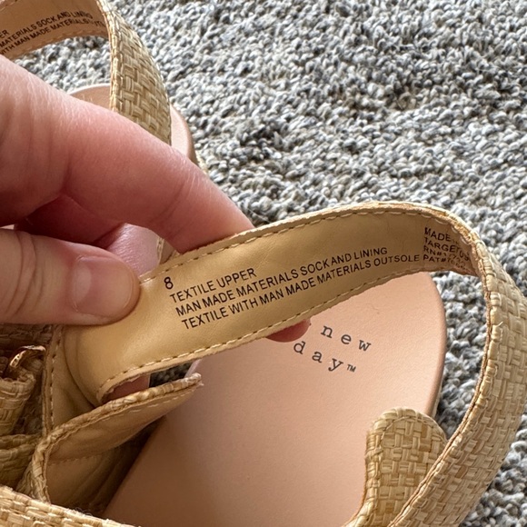 Tanner Platform Double Band Sandals - Picture 4 of 7